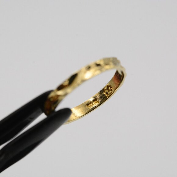 10K Baby Ring - Picture 10 of 11